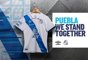 Puebla football shirts 2020-21